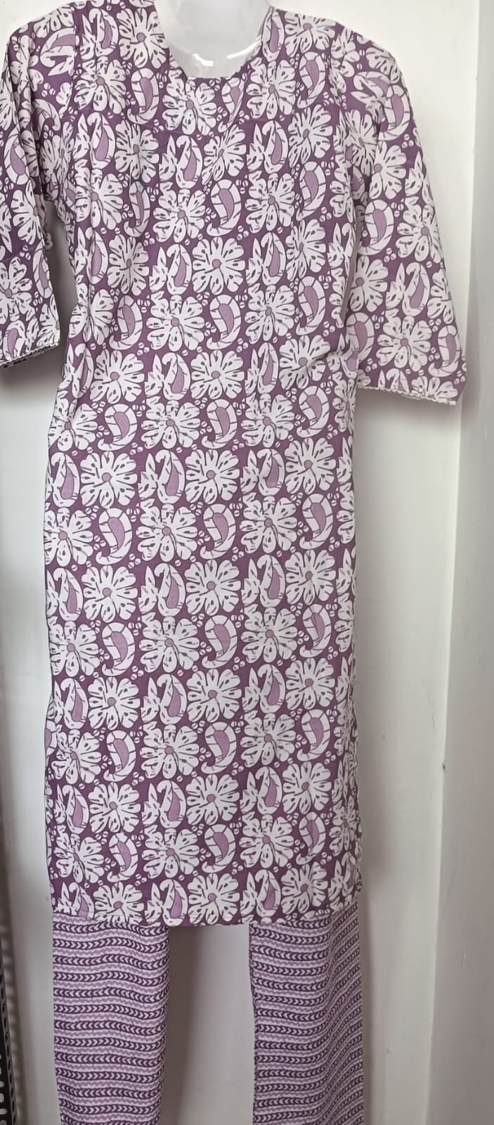 Lavender Leaf Co-ord Set