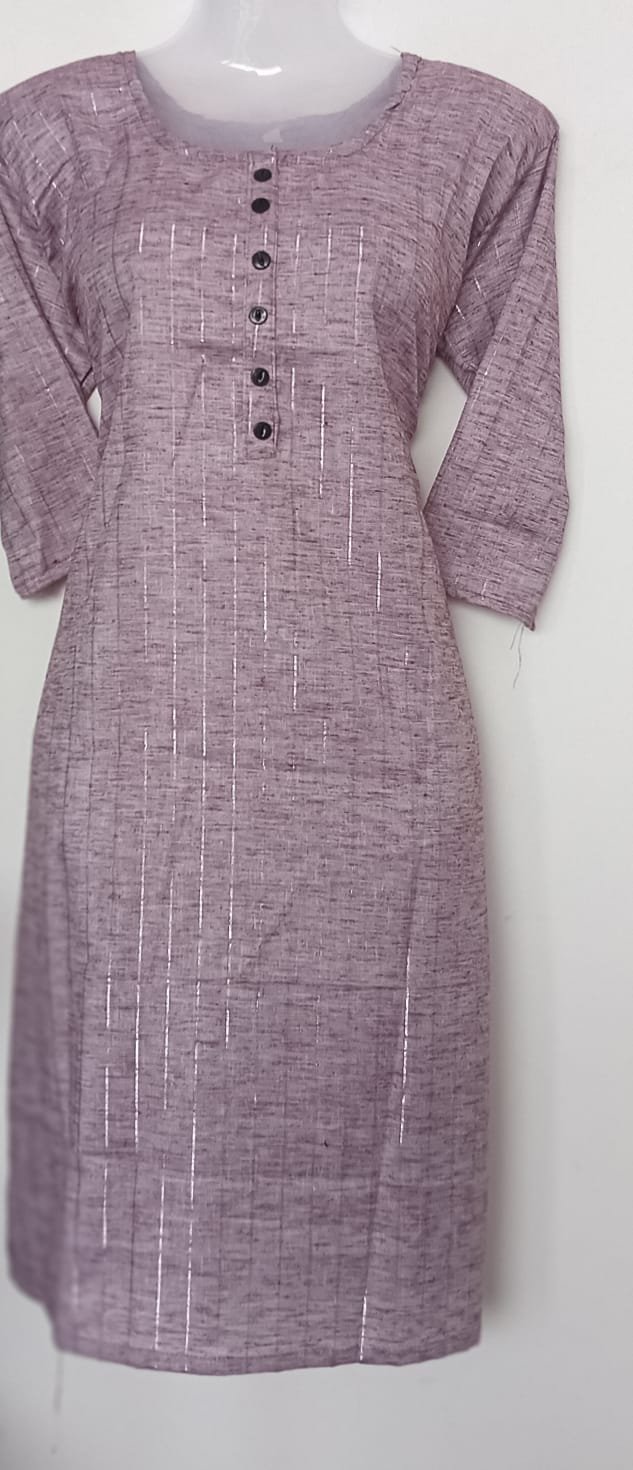Plum Rain Serenity Kurti