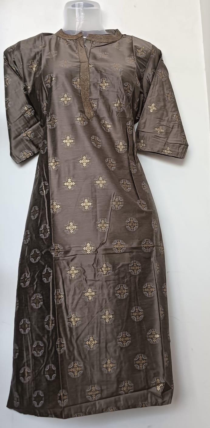 Mocha Gold Grace Kurti 