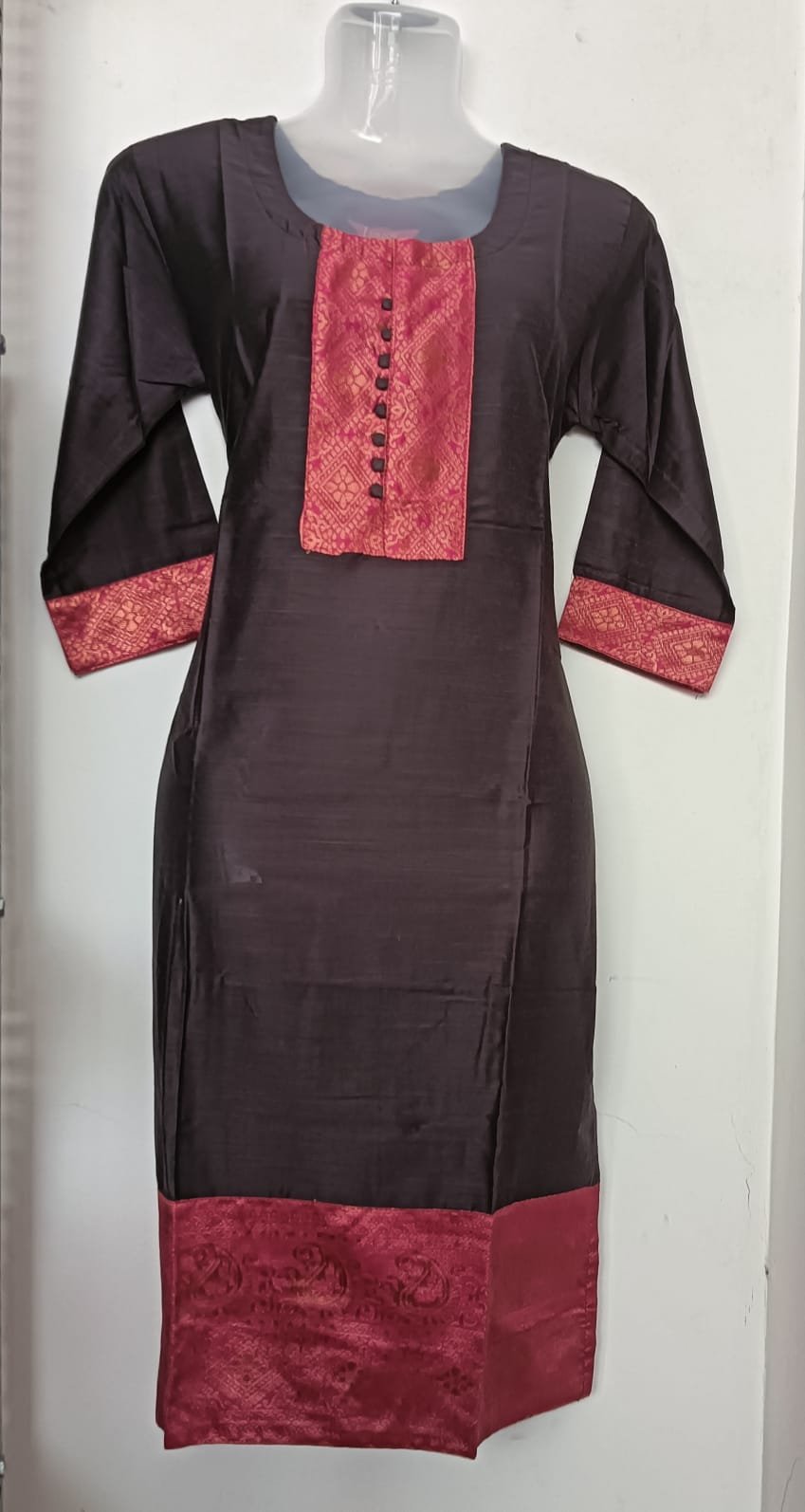 Twilight Silk Touch Kurti