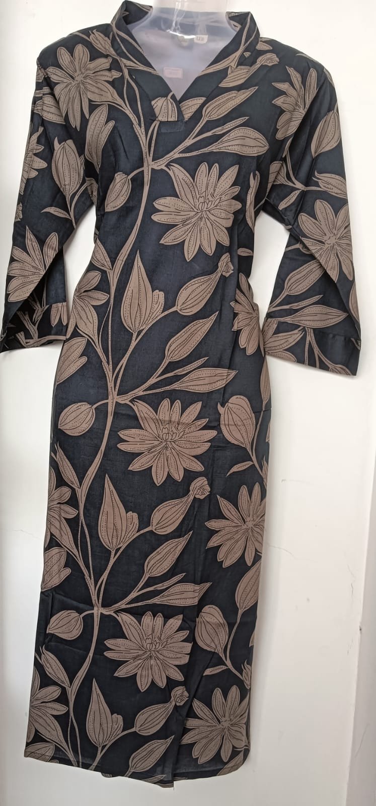 Indigo Blossom Trail Kurti