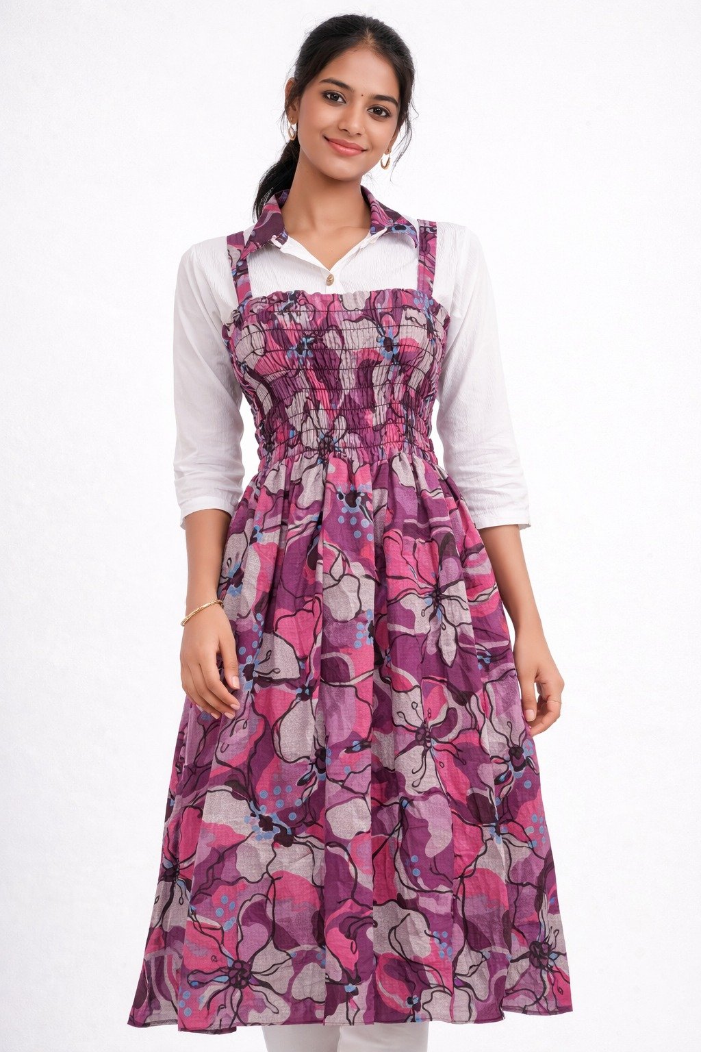 Blush Breeze Floral western wear