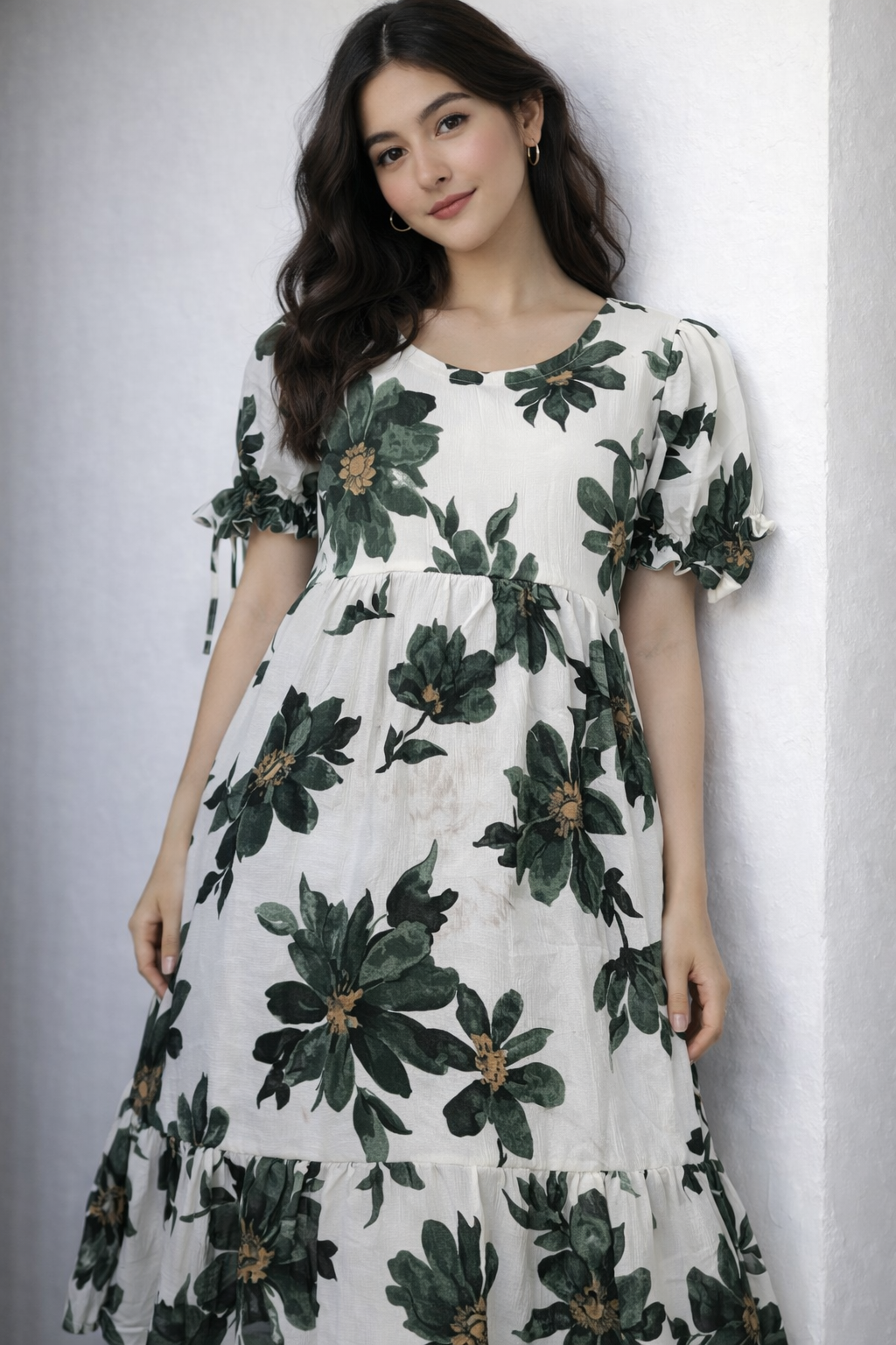 Ivy Blossom Midi