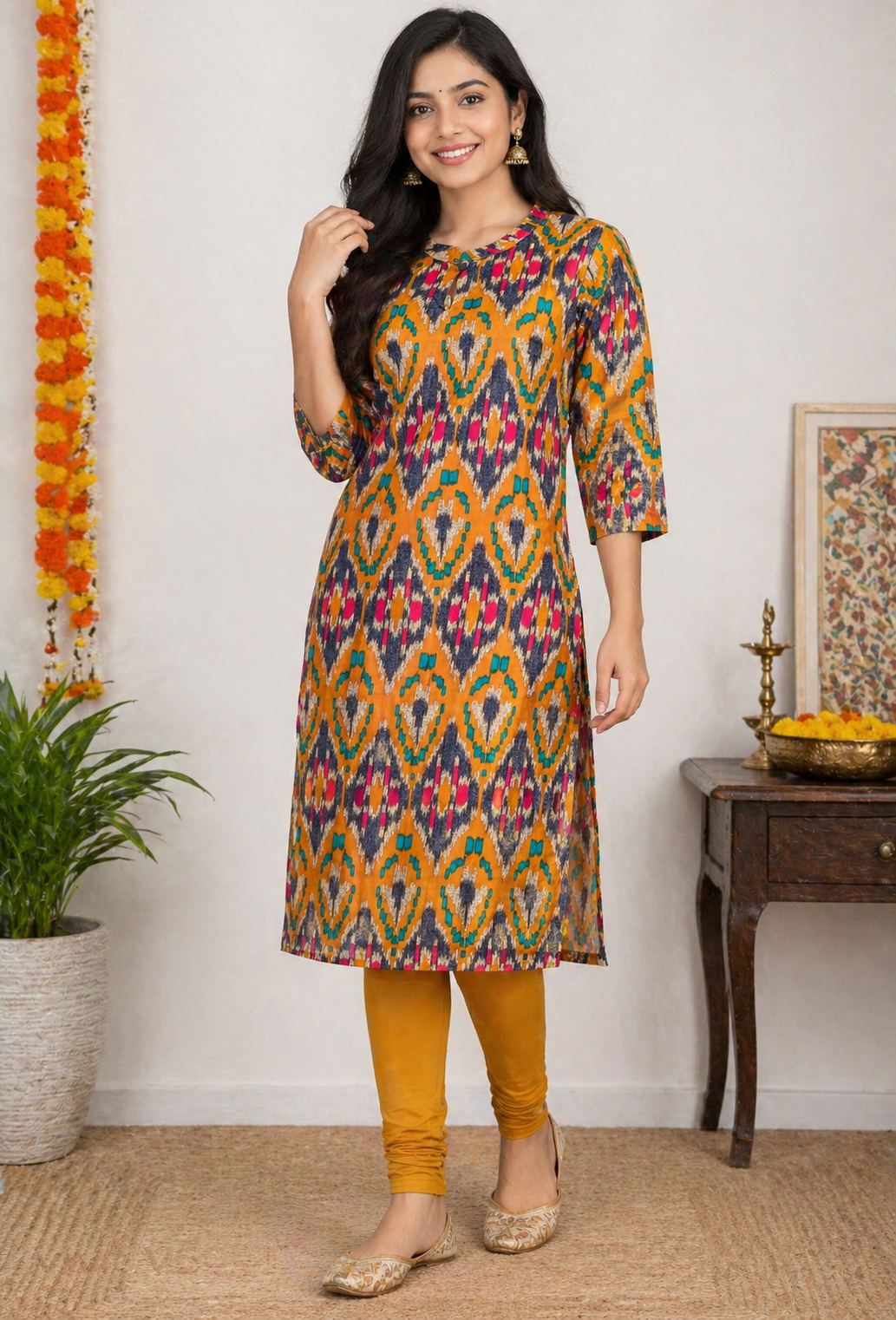 Desert Tribal Charm Kurti
