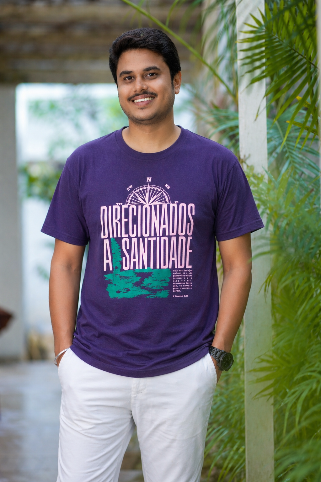 Directional Faith Graphic T-Shirt
