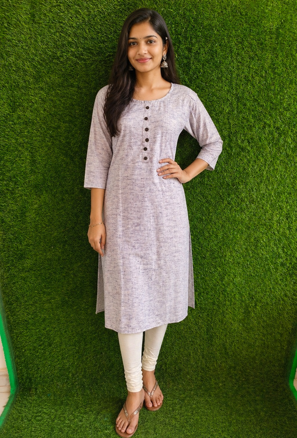 Silver Rain Grace Dress