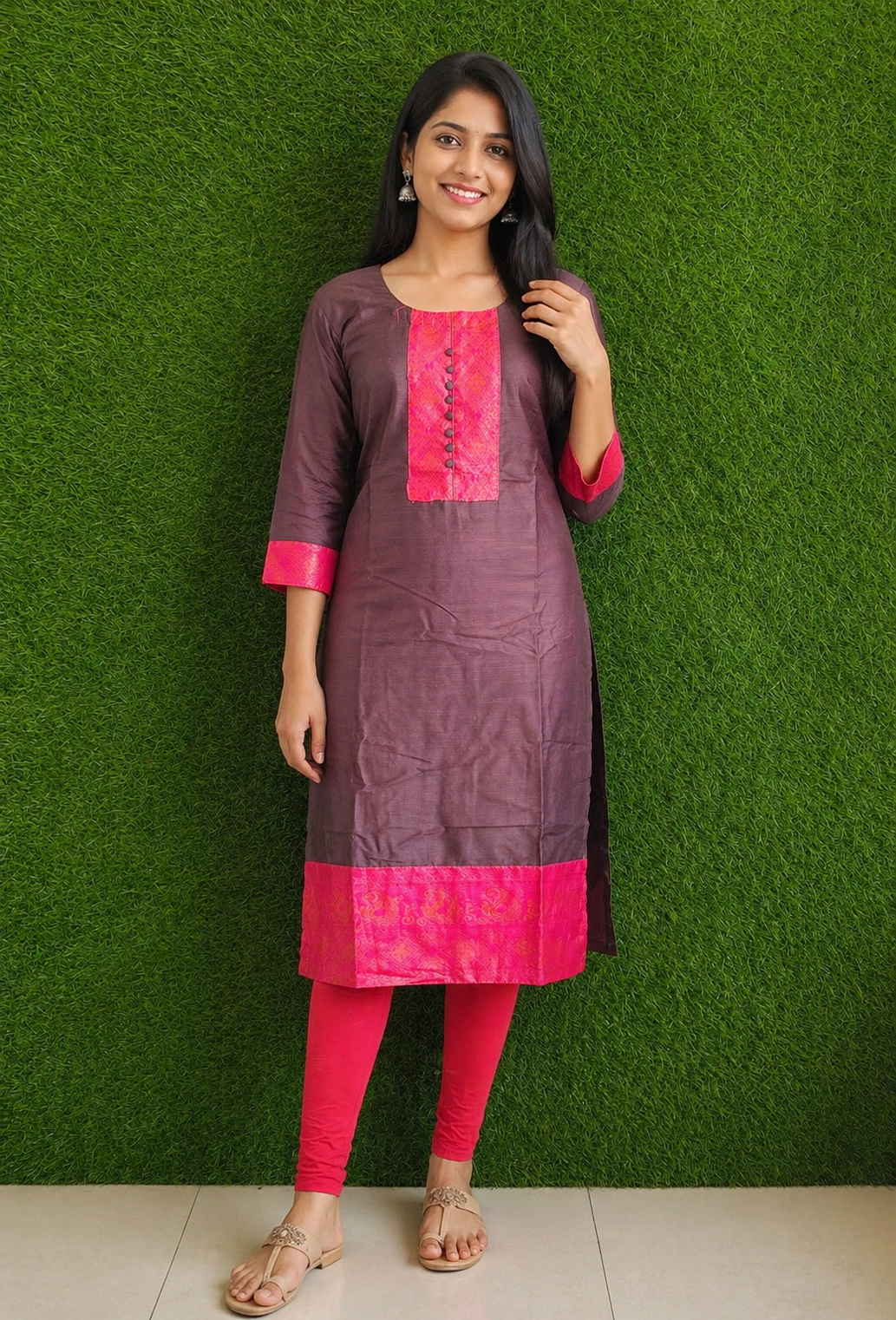 Twilight Silk Touch Kurti