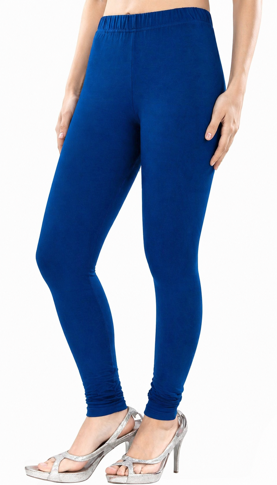 Navy Blue Essential Leggings