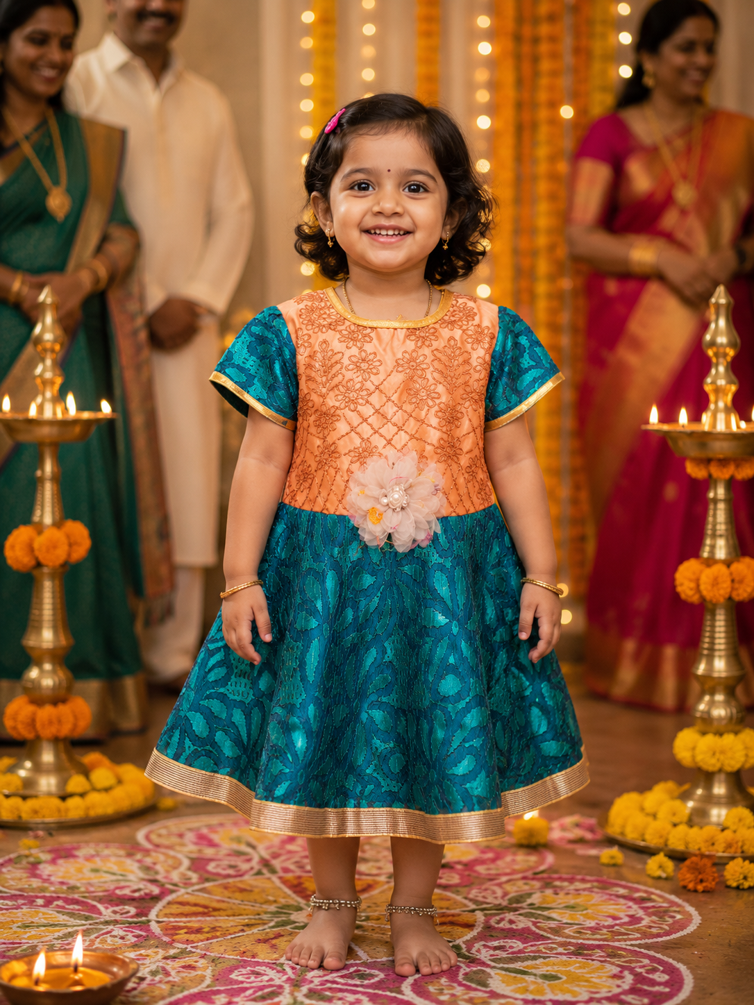 Cute Festive Princess Dress